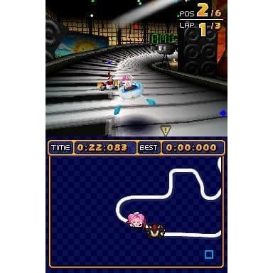 Sonic & Sega All-Stars / Nintendo DS konsolspel -