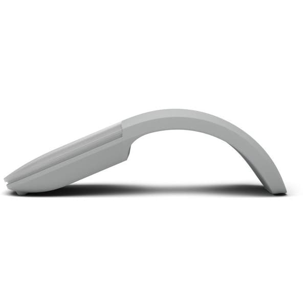 MICROSOFT Surface Arc Mouse - Optisk - 2 knappar - Trådlös - Bluetooth 4.0 - Ljusgrå