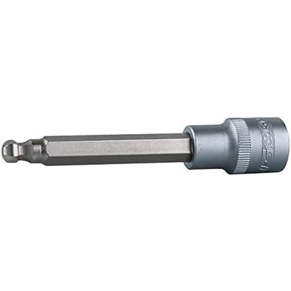 Skruvbits - KS TOOLS - 1/2" med slagningsadapter - 8 x 110mm - Hexastål