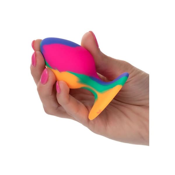 Plug Anal - Calexotics - Cheeky - Medium - Mjuk Silikon - Säker Sugpropp