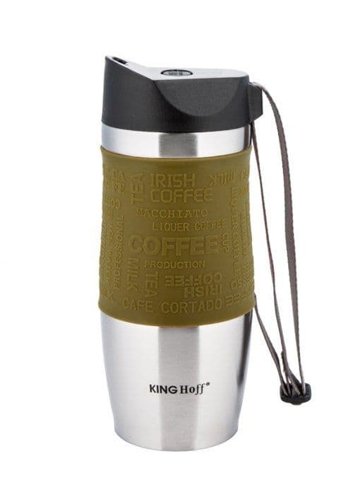 TERMISKT MUG TERMOS QUICK STOP KINGHOFF KH-4176