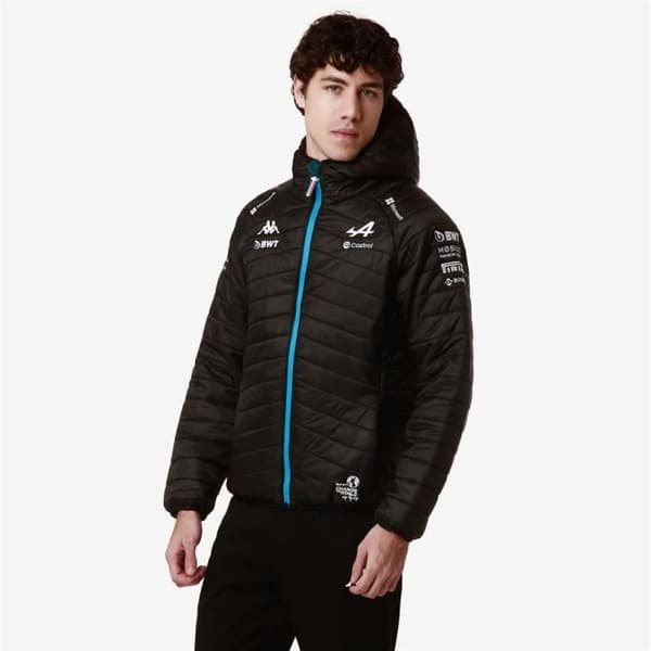 Doudoune Aboucou BWT Alpine F1 Team 2024 för Herr - Svart
