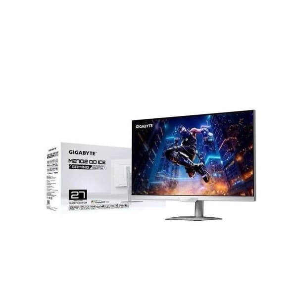 Monitor Gigabyte M27Q2 ICE 27" QHD 200Hz SS-IPS Quantum Dot HDR400 1ms FreeSync Premium Vit