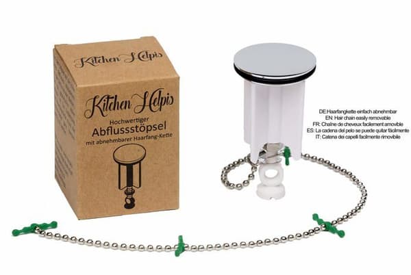 Avlopp - cabochon - dusch avlopp Kök helpis