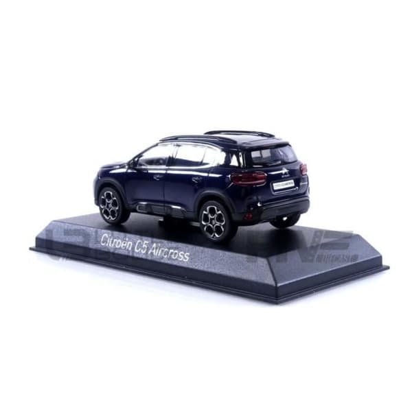 Samlarbil i Miniformat - NOREV - CITROEN C5 Aircross - 2022 - Eclipse Blue - 1/43