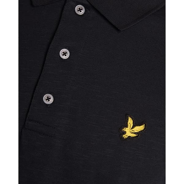Polo med flammor Lyle & Scott