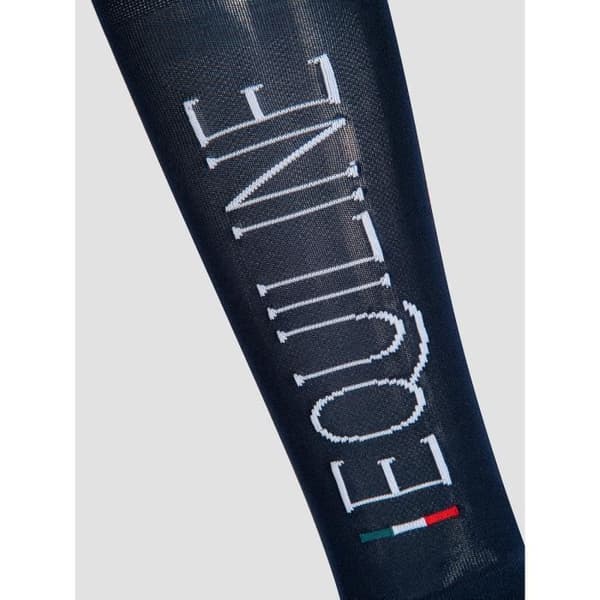 Equiline ridstrumpor - blå - 35/38