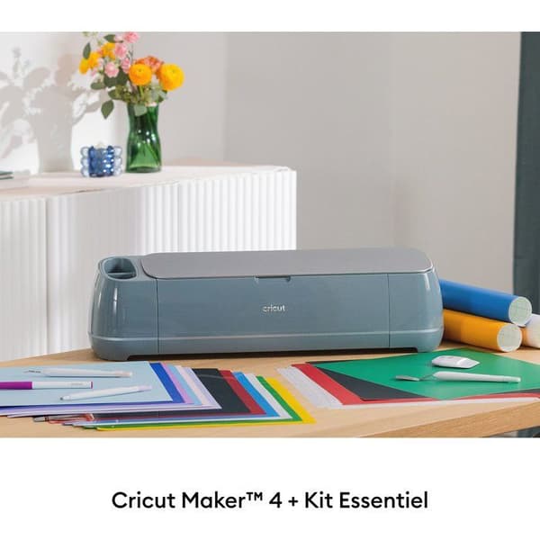 Intelligent skärmaskin - CRICUT - Pack Maker 4 + grundkit
