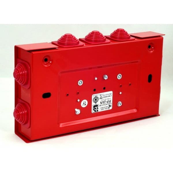 Brandskyddsbox, rektangulär, E90, avledning 3x3x6mm2, 225x125x36 mm, PIP-2AN R3x3x6