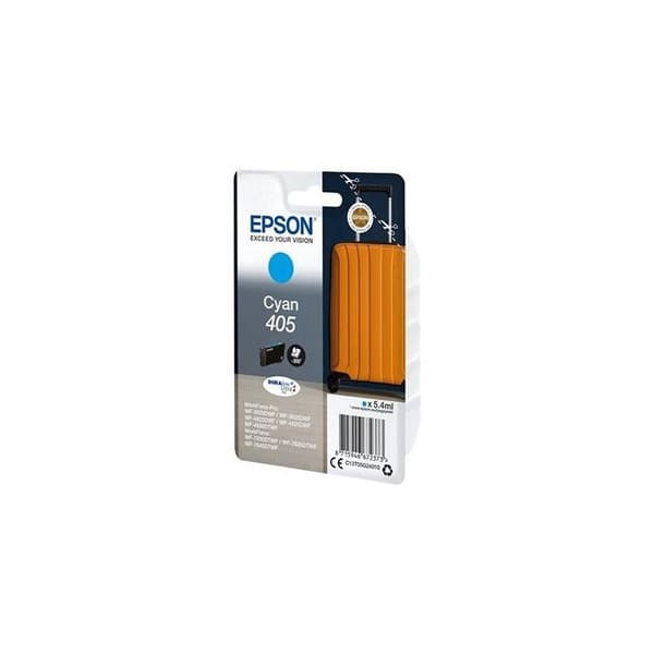 Epson bläckpatron resväska cyan