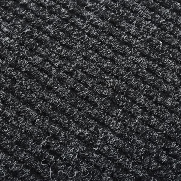 vidaXL Matta 100x500 cm Antracit