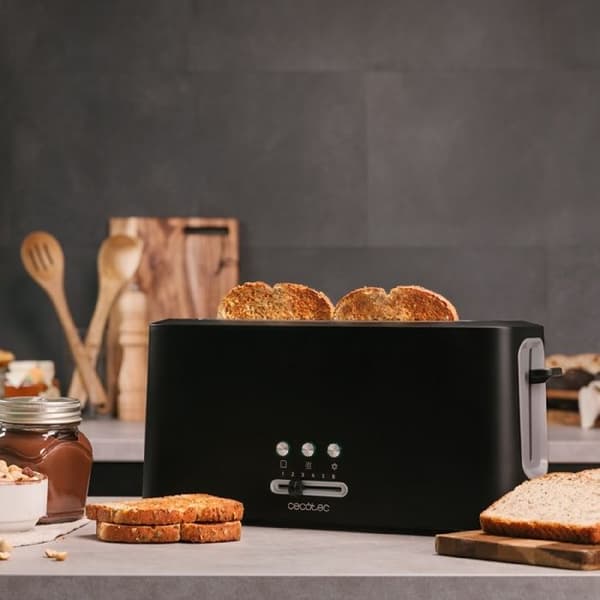 Cecotec Vertikal Brödrost Toast&Taste 10000 Extra