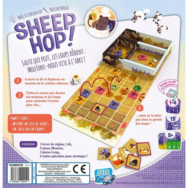 Sheep Hop - Familjespel