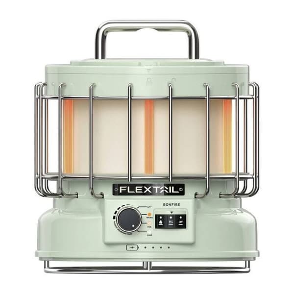 Osorterade begagnade campinglampan med Luftfuktare Flextail Max Lantern