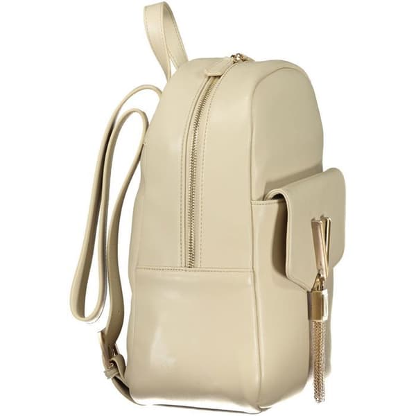 Beige polyetenskärsryggsäck Mario Valentino