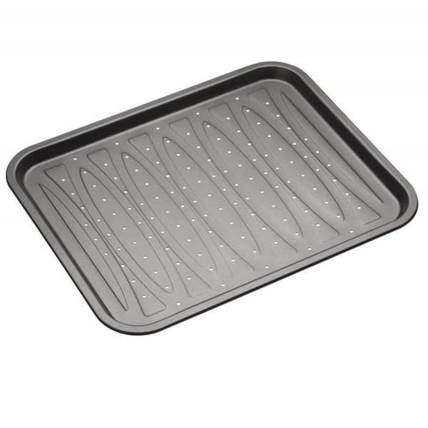 Grillplatta - Kitchen Craft - Master Class - Non-stick - 39cm x 31.5cm - Stål