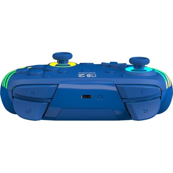 Trådlös RGB-spelkontroll - TURTLE BEACH - Afterglow Wave för Nintendo Switch 2 - Blå