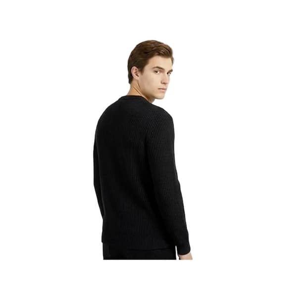 Pull Guess Man Delmar Svart Syntetisk