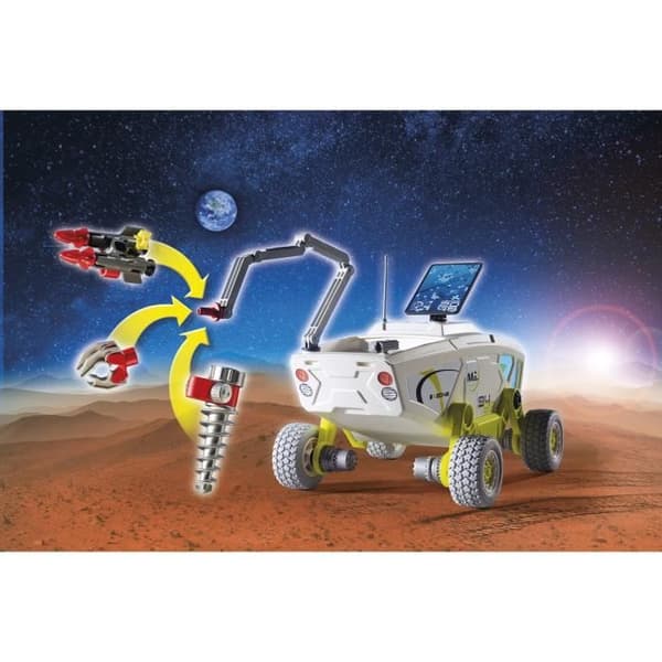 PLAYMOBIL - 9489 - Space - Rymdspaningsfordon