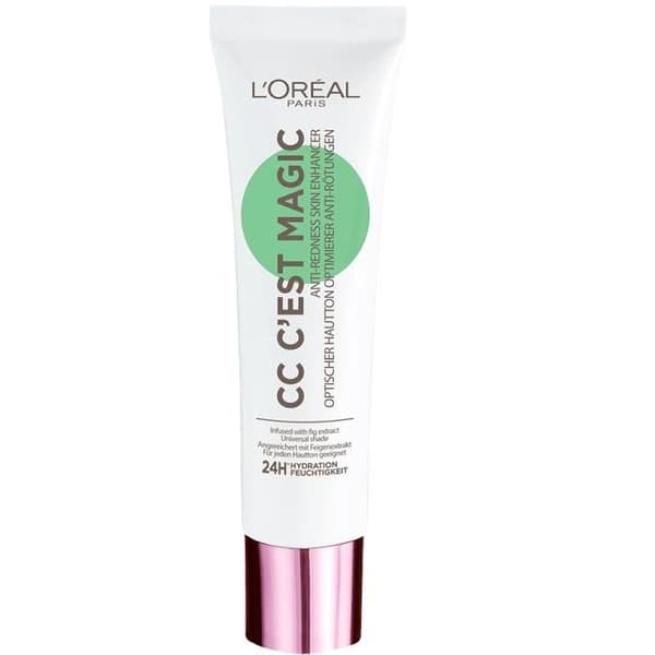 Foundation - L'OREAL - CC C'est Magic - Anti-rougeurs - 30mL - Känslig hud