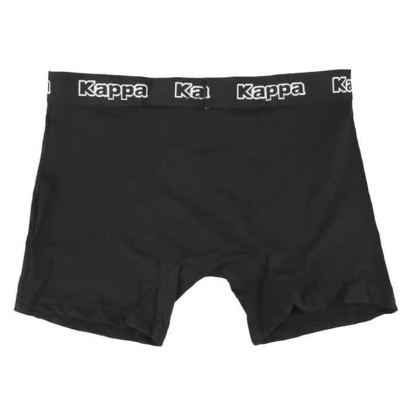 Kappa 2pack Boxers 304JB30-950 herrboxers Svart