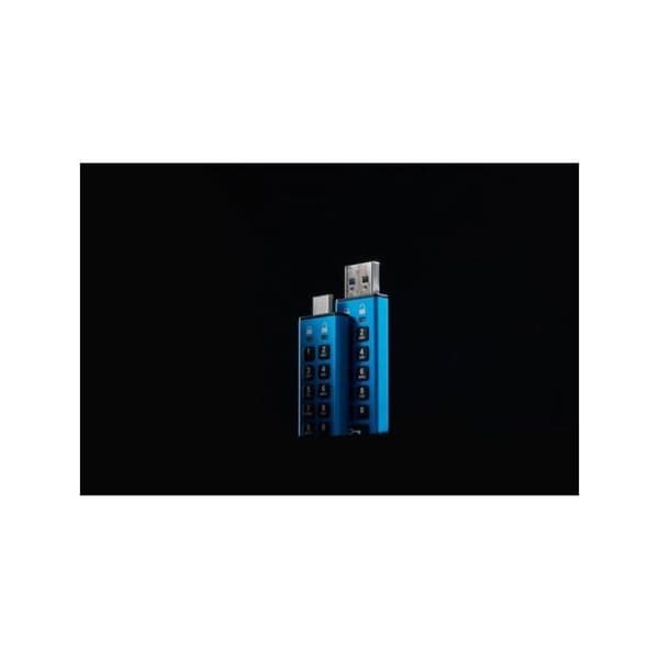Flashminne Kingston IKKP200-32GB Blå 32 GB