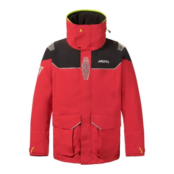 Musto BR3 Pertex Offshore vattentät jacka - true red