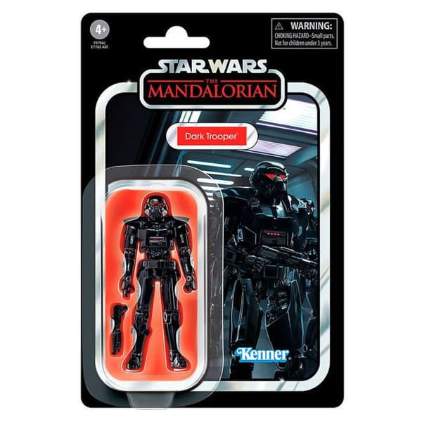Figur i - Hasbro - Mörk Trooper - Noir - Blaster - Jetpack