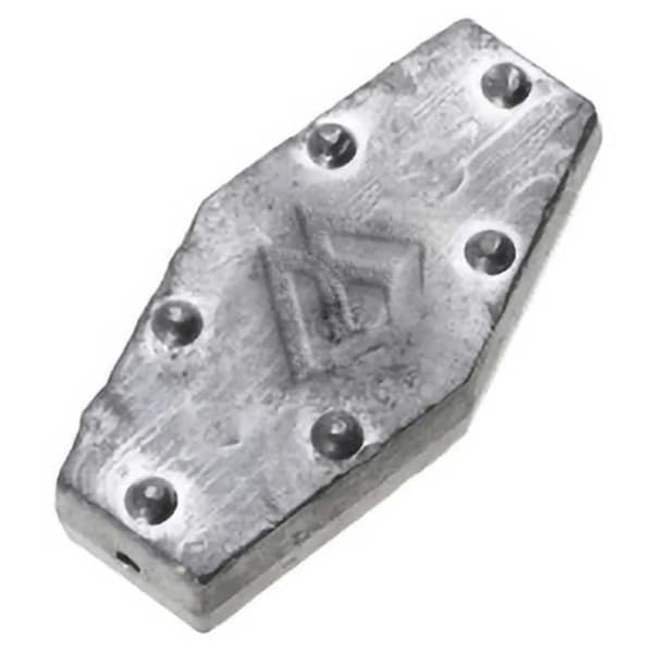 Sonde - Mikado - Rombisk Flyttbar Bly - 120 g - Hexagonal - Grå