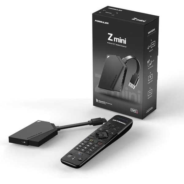 Formuler Z Mini Android 12 Dual Band 5G 2GB RAM 8GB ROM 4K Svart