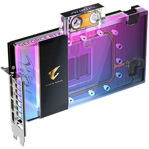 GIGABYTE - AORUSX - Grafikkort - NVIDIA RTX 5090 WB - 32 Go