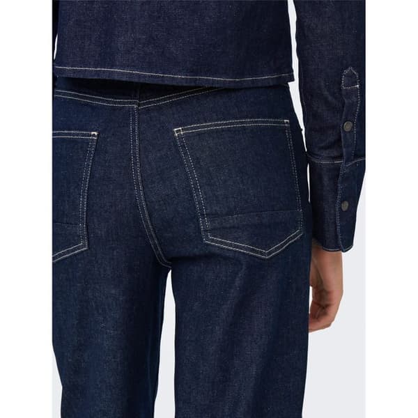 Jeans med vida ben dam Only Mercer