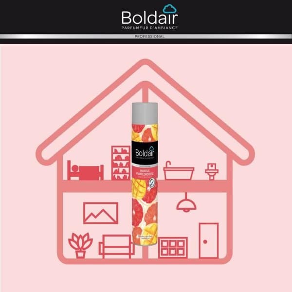 Parfym BOLDAIR - Mango grapefrukt - 750 ml