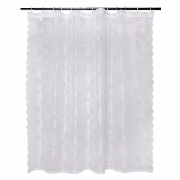 Duschdraperi - DII - CAMZ33455 - 100% polyester - 183 x 183 cm - Vinylfoder ingår
