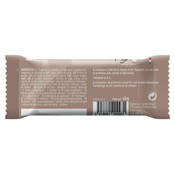 Eafit vaniljproteinbar enhet 46g