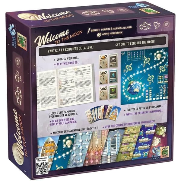 Brädspel - BLUE COCKER - BLC020WE - Roll & Write - 1-6 spelare - 25 minuters spel