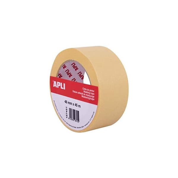 Maskeringstejp 48 mm x 45 m - APLI