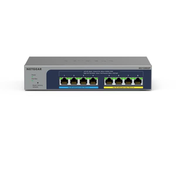 Netgear MS108EUP-100EUS Switchar
