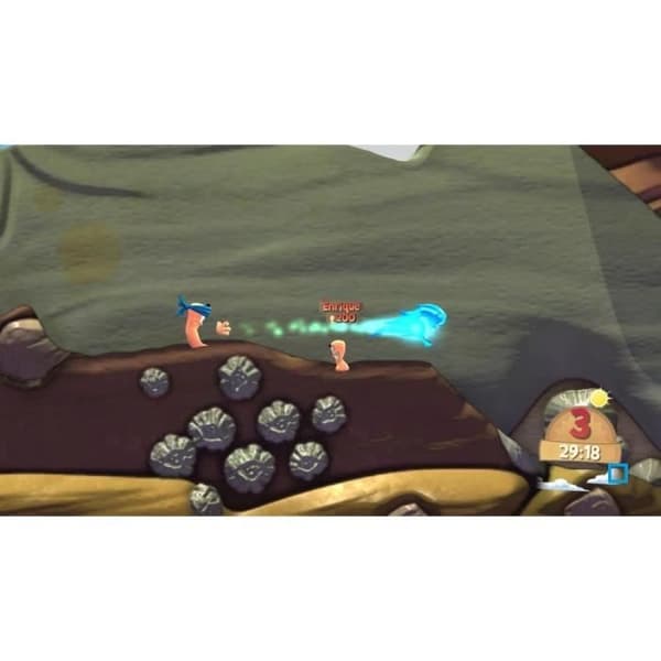 Worms Battlegrounds Spel Xbox One