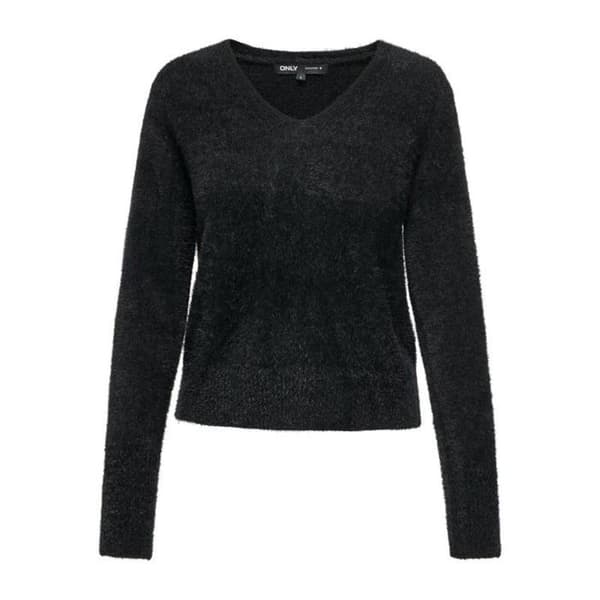 BARA Chandail Kvinna Svart Polyester GR74694