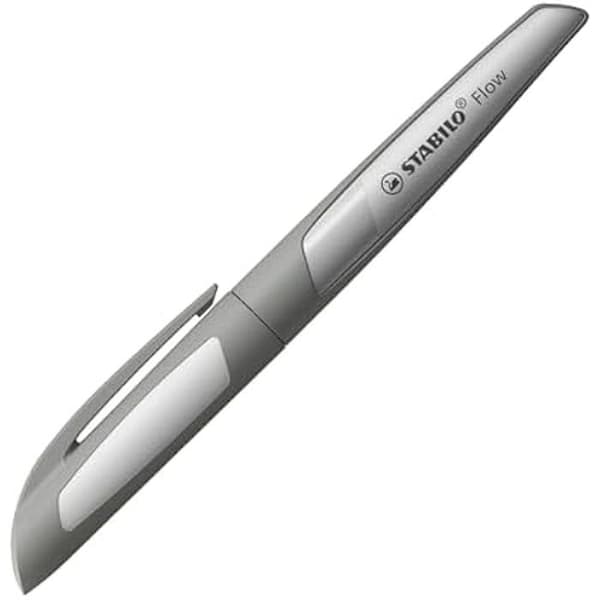 Stylo plume - STABILO - Flow - Ergonomisk - Återfyllbar - Läckagesäker capuchon
