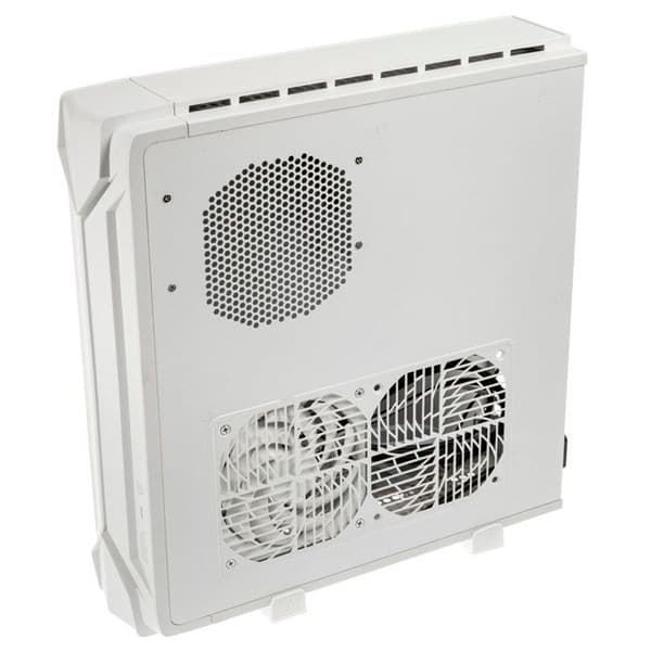 Boîtier PC Gamer Mini-ITX - SilverStone - SST-RVZ03W-ARGB - ARGB - Vit - Optimalt kylsystem