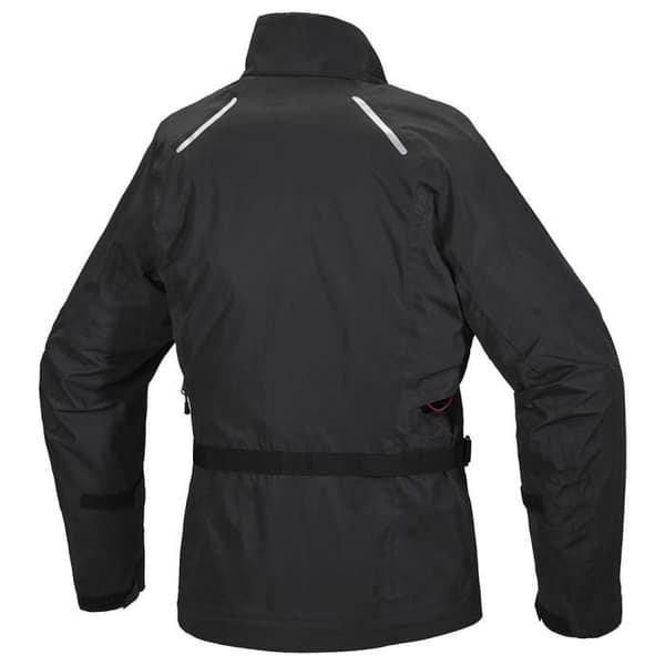 SPIDI 3L Shell H2Out Motorcykeljacka (Svart)