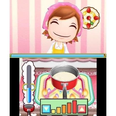 Cooking Mama - Sweet Shop 3DS-spel