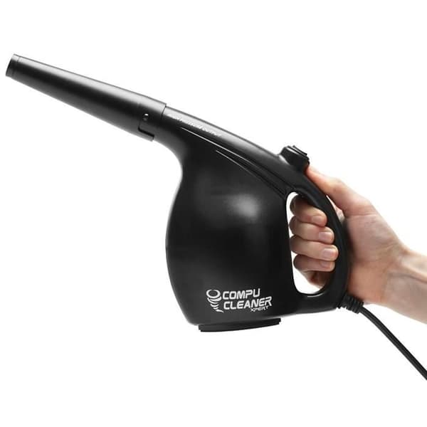 CompuCleaner - IT Dusters - Xpert - Svart - Effektiv rengöring - Dammblåsare