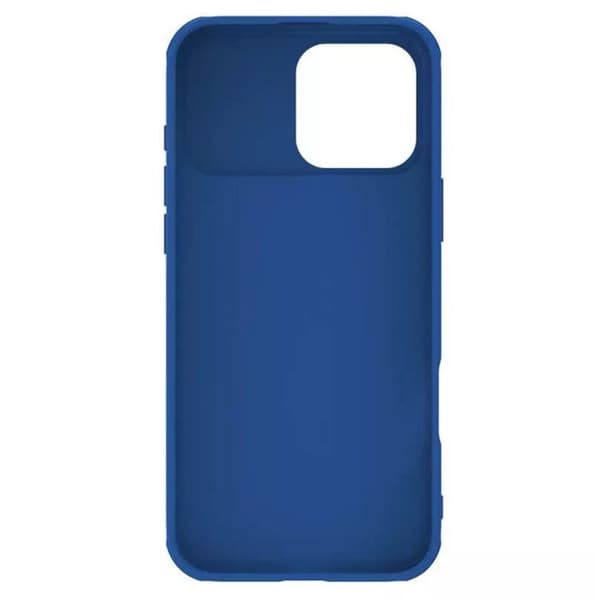 Telefonfodral - NILLKIN - CamShield Pro - iPhone 16 Pro Max - Blå - Förstärkt skydd