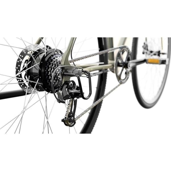 Hybrid elcykel - SHARP - GS03EG - 250W - 70 km räckvidd - 7 växlar