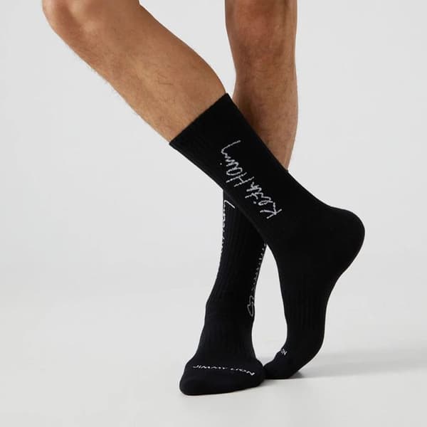 Jimmy Lion strumpor Keith Haring Dancer