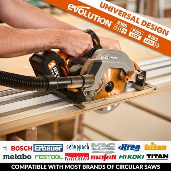 Evolution Power Tools ST1400-G2 1,4 m Universell cirkelsågsskena