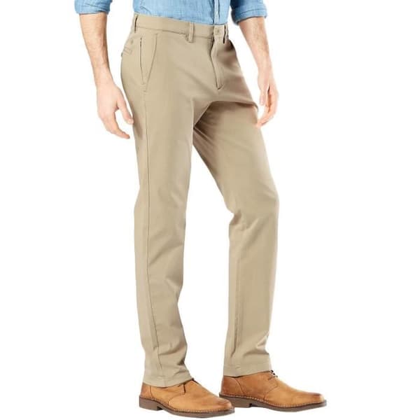Dockers Smart 360 Chino Byxor Kaki Herr
